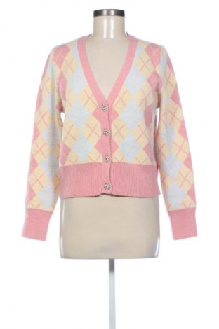 Damen Strickjacke Qed London, Größe M, Farbe Mehrfarbig, Preis 14,99 €