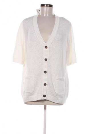 Cardigan de damă Rabe, Mărime XXL, Culoare Alb, Preț 115,99 Lei