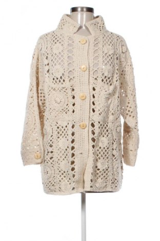 Damen Strickjacke Rosa, Größe XL, Farbe Beige, Preis 15,00 €