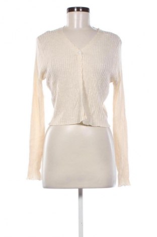 Damen Strickjacke SHEIN, Größe L, Farbe Beige, Preis 20,99 €