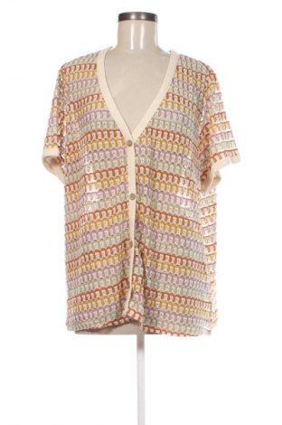 Damen Strickjacke SHEIN, Größe XXL, Farbe Mehrfarbig, Preis 20,99 €