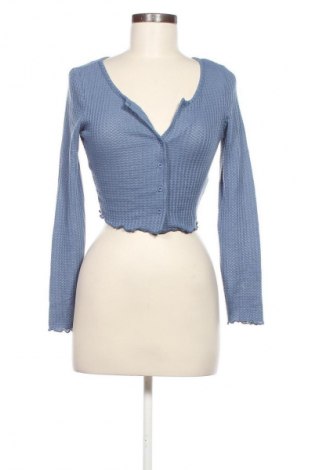 Damen Strickjacke SHEIN, Größe XS, Farbe Blau, Preis € 11,99