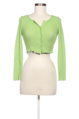 Damski kardigan SHEIN, Rozmiar XS, Kolor Zielony, Cena 43,99 zł