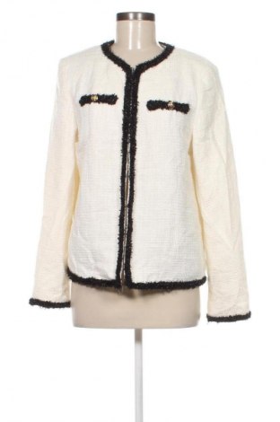 Cardigan de damă SHEIN, Mărime M, Culoare Ecru, Preț 40,99 Lei