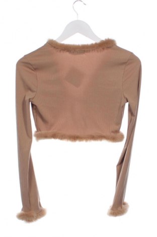 Damen Strickjacke SHEIN, Größe XS, Farbe Beige, Preis € 11,99