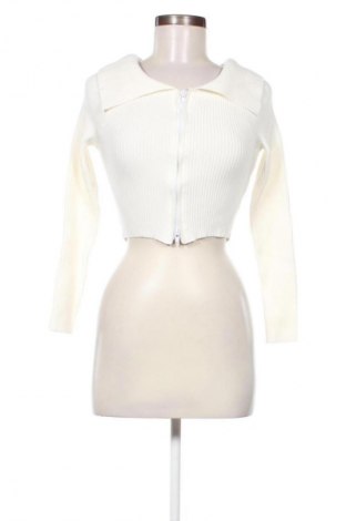 Cardigan de damă SHEIN, Mărime S, Culoare Alb, Preț 123,47 Lei