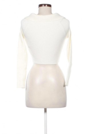 Cardigan de damă SHEIN, Mărime S, Culoare Alb, Preț 123,47 Lei