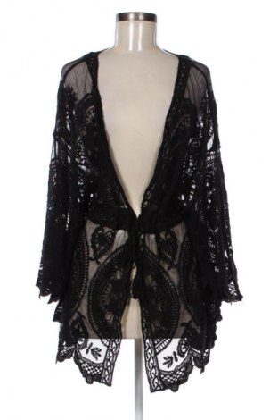 Damen Strickjacke Sa. Hara, Größe L, Farbe Schwarz, Preis € 15,00
