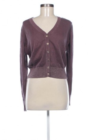 Cardigan de damă Sandwich_, Mărime L, Culoare Mov, Preț 164,63 Lei