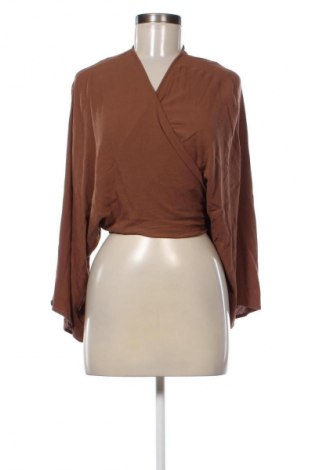 Cardigan de damă Stradivarius, Mărime M, Culoare Maro, Preț 76,70 Lei
