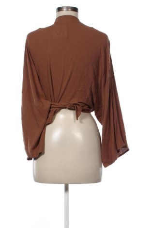 Cardigan de damă Stradivarius, Mărime M, Culoare Maro, Preț 76,70 Lei