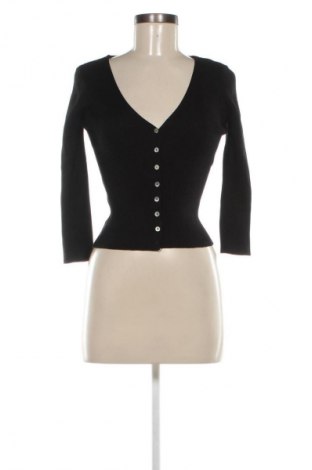 Damski kardigan Stradivarius, Rozmiar S, Kolor Czarny, Cena 33,99 zł