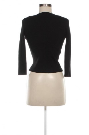 Damski kardigan Stradivarius, Rozmiar S, Kolor Czarny, Cena 33,99 zł
