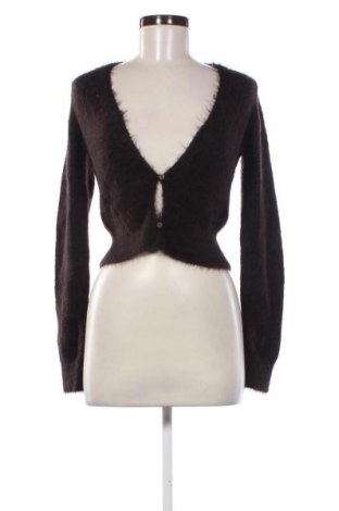 Damski kardigan Stradivarius, Rozmiar M, Kolor Brązowy, Cena 150,99 zł