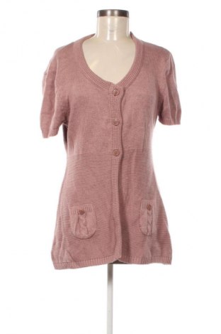 Damen Strickjacke Street One, Größe XL, Farbe Aschrosa, Preis 14,99 €