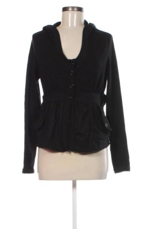 Damen Strickjacke Tally Weijl, Größe L, Farbe Schwarz, Preis 8,99 €
