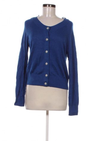 Cardigan de damă Target, Mărime L, Culoare Albastru, Preț 100,99 Lei