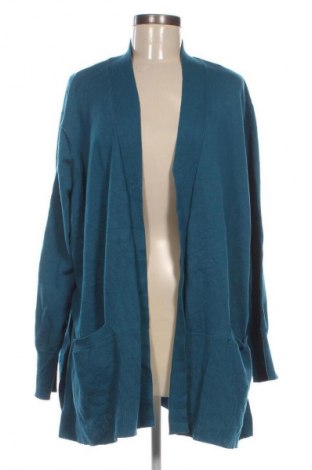 Damski kardigan Terra & Sky, Rozmiar XXL, Kolor Niebieski, Cena 73,99 zł