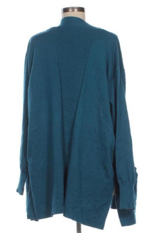 Damski kardigan Terra & Sky, Rozmiar XXL, Kolor Niebieski, Cena 73,99 zł