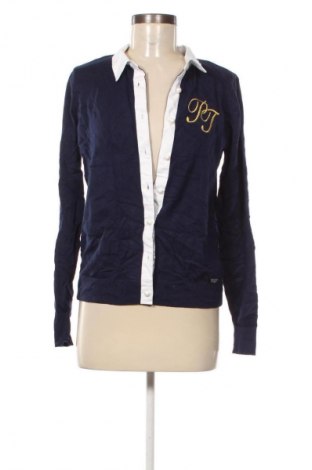 Cardigan de damă Tom Tailor, Mărime M, Culoare Albastru, Preț 56,99 Lei