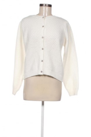 Damen Strickjacke Trendyol, Größe L, Farbe Weiß, Preis 20,99 €