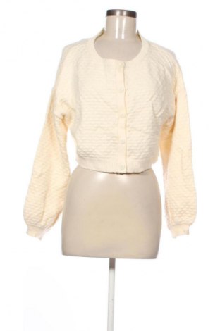 Damen Strickjacke Unbranded, Größe M, Farbe Ecru, Preis € 20,99