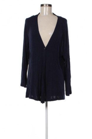 Γυναικεία ζακέτα Unbranded, Μέγεθος XXL, Χρώμα Μπλέ, Τιμή 27,70 €