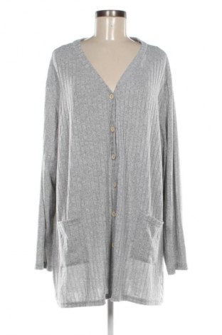Дамска жилетка Unbranded, Размер 3XL, Цвят Сив, Цена 29,99 лв.