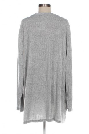 Дамска жилетка Unbranded, Размер 3XL, Цвят Сив, Цена 29,99 лв.