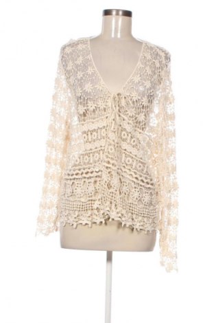 Cardigan de damă Unbranded, Mărime L, Culoare Ecru, Preț 100,99 Lei