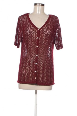 Damski kardigan Unbranded, Rozmiar XL, Kolor Czerwony, Cena 95,99 zł