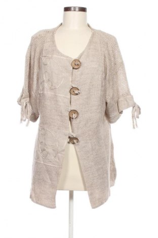 Damen Strickjacke Unbranded, Größe L, Farbe Beige, Preis 20,99 €