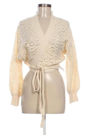 Cardigan de damă Unbranded, Mărime S, Culoare Ecru, Preț 100,99 Lei