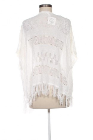 Γυναικεία ζακέτα Unbranded, Μέγεθος XXL, Χρώμα Λευκό, Τιμή 18,99 €