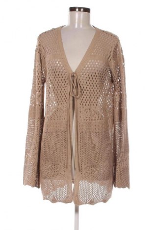 Damen Strickjacke Unbranded, Größe XL, Farbe Beige, Preis 19,45 €