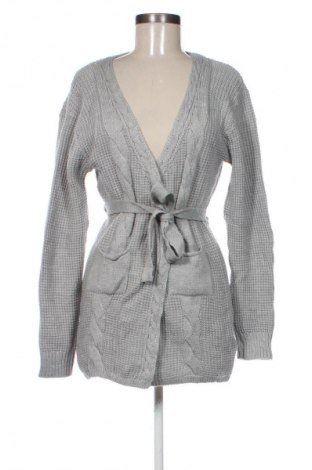 Cardigan de damă Unbranded, Mărime L, Culoare Gri, Preț 76,32 Lei