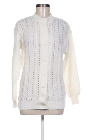 Damen Strickjacke Unbranded, Größe M, Farbe Weiß, Preis € 14,83