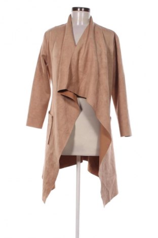 Damski kardigan Unbranded, Rozmiar L, Kolor Beżowy, Cena 95,99 zł