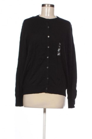 Damen Strickjacke Uniqlo, Größe XL, Farbe Schwarz, Preis 64,99 €