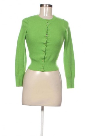 Damen Strickjacke United Colors Of Benetton, Größe S, Farbe Grün, Preis € 14,99