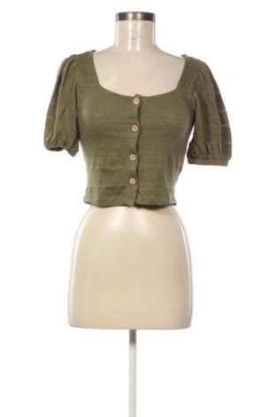 Damen Strickjacke VILA, Größe XS, Farbe Grün, Preis 18,99 €