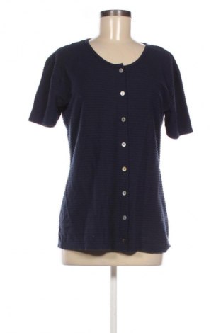 Damen Strickjacke Via Appia, Größe M, Farbe Blau, Preis 20,92 €