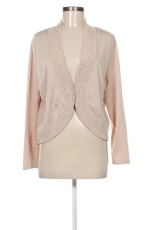 Damen Strickjacke Walbusch, Größe L, Farbe Beige, Preis 17,99 €