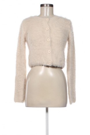 Cardigan de damă Zara, Mărime S, Culoare Bej, Preț 72,03 Lei