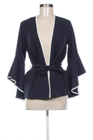 Cardigan de damă Zara, Mărime M, Culoare Albastru, Preț 72,03 Lei