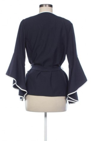 Cardigan de damă Zara, Mărime M, Culoare Albastru, Preț 72,03 Lei