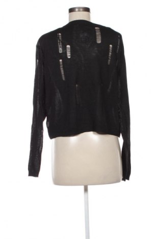 Cardigan de damă Zara, Mărime L, Culoare Negru, Preț 93,99 Lei