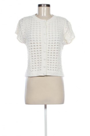 Cardigan de damă Zara, Mărime M, Culoare Ecru, Preț 93,99 Lei