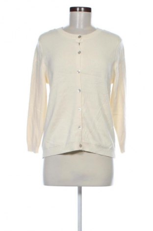 Cardigan de damă Zara, Mărime M, Culoare Ecru, Preț 37,99 Lei