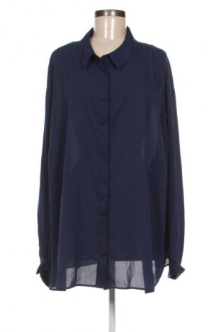Dámska košeľa  ASOS, Veľkosť 4XL, Farba Modrá, Cena  23,95 €